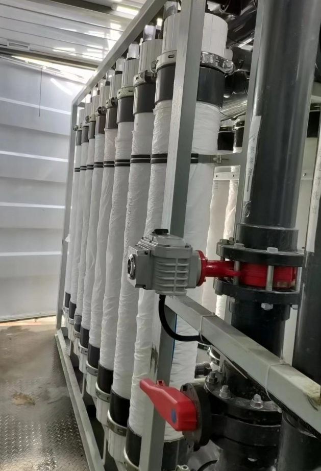 礦井水陶瓷膜裝置